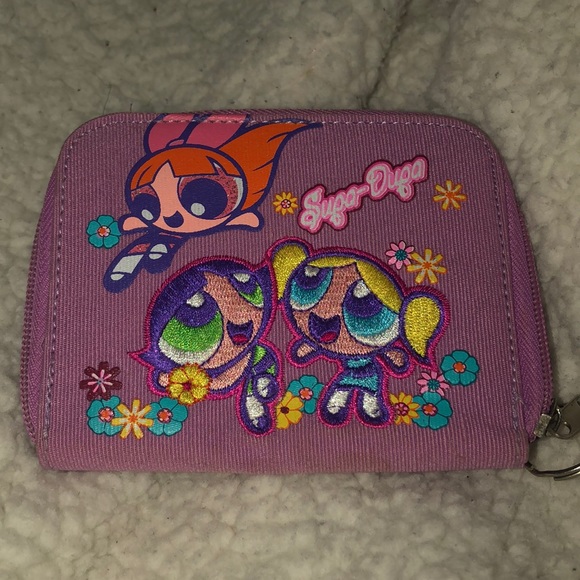 Handbags - Powerpuff Girls wallet